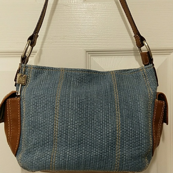 Fossil Handbags - Fossil authentic  coated canvas bag